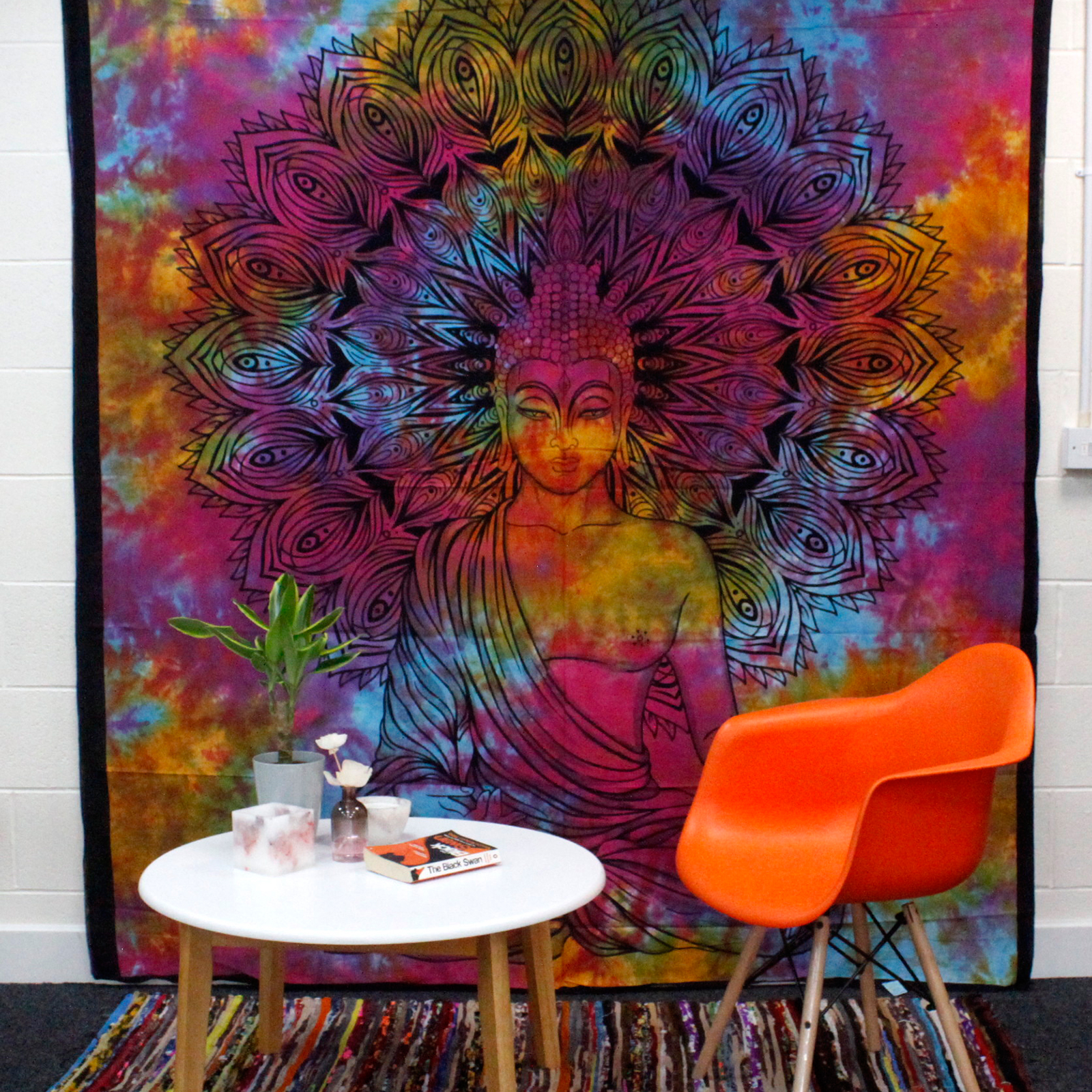 Wall Hanging Peaceful Buddha